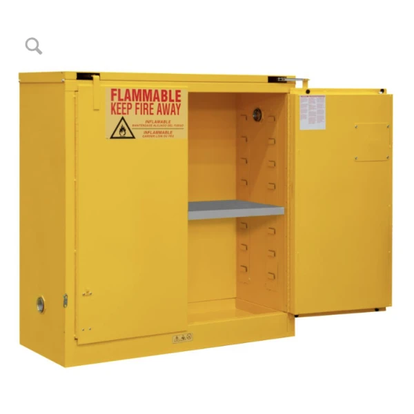 Flammable Storage, 30 Gallon, Self Close, 1 EA #1030S-50
